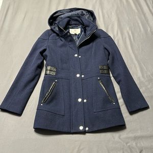 Guess Navy Blue Coat